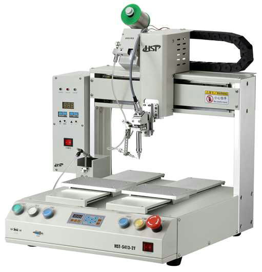 自動焊錫機焊點拉尖的原因分析與專業處理方法