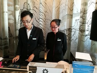 酒店管理專業現代學徒制項目 校企融合助力學徒跟崗學習